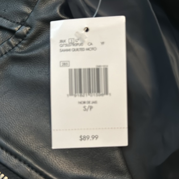 Guess faux leather cropped jacket - Picture 2 of 2